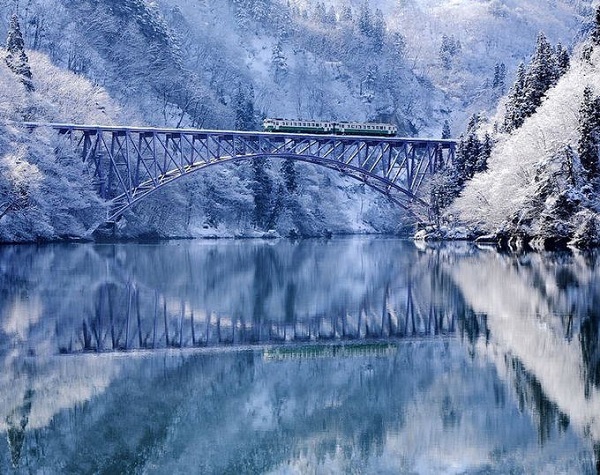chùa vàng kyoto, du lịch sapporo, hồ xanh hokkaido, 7 điểm đến nhật bản đẹp nhất vào mùa đông
