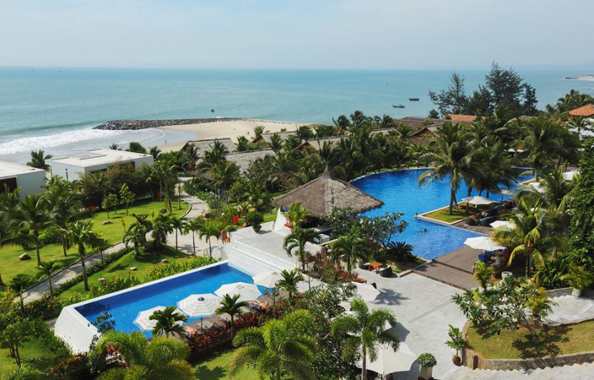 2N1Đ ở The Cliff Resort & Residences Phan Thiết + Xe đưa đón + Ăn sáng + Ăn trưa chỉ 1.499.000 đồng/khách
