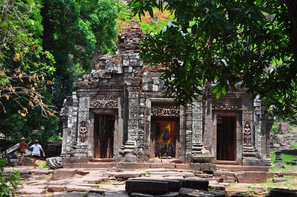Wat Phou một thời vang bóng