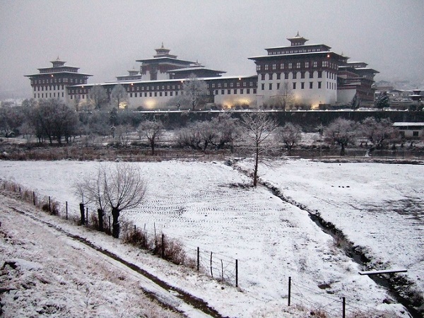 du lịch bhutan, mùa đông bhutan, tham quan bhutan, điểm đến bhutan, bhutan đẹp như tiên cảnh vào mùa đông