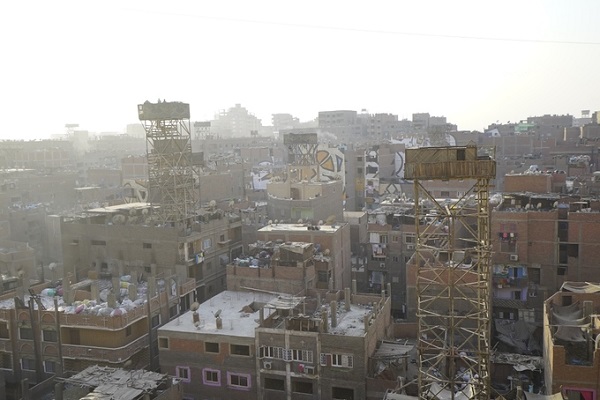 Thành phố rác – một góc khác của thủ đô Ai Cập