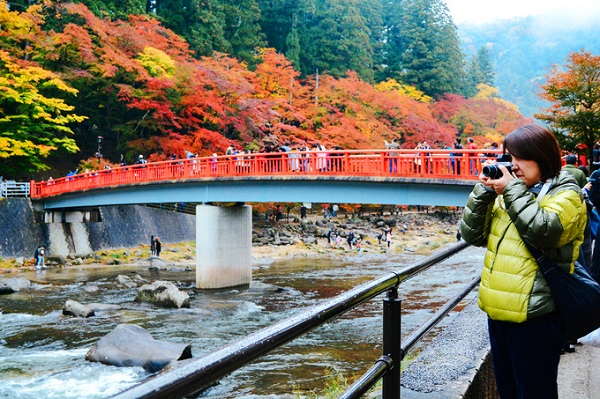 khách sạn tokyo, thung lũng korankei, mùa thu ở điểm ngắm lá vàng đẹp bậc nhất nhật bản