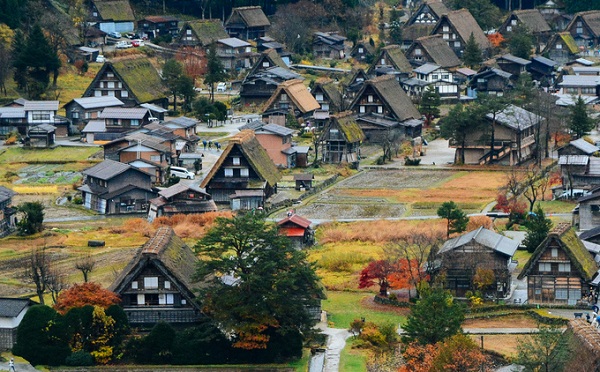 khách sạn tokyo, làng cổ shirakawa, ngôi làng như bước ra từ cổ tích ở nhật
