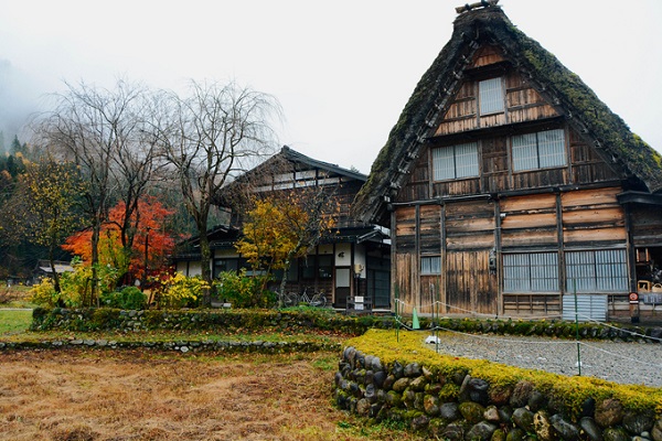 khách sạn tokyo, làng cổ shirakawa, ngôi làng như bước ra từ cổ tích ở nhật