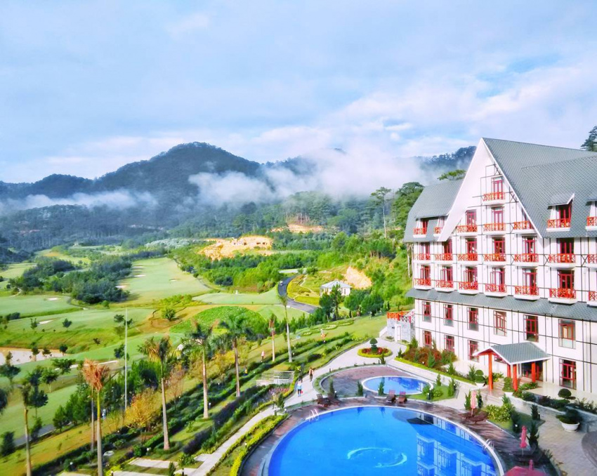 Top 4 khách sạn Đà Lạt lãng mạn nhất cho kỳ Honeymoon