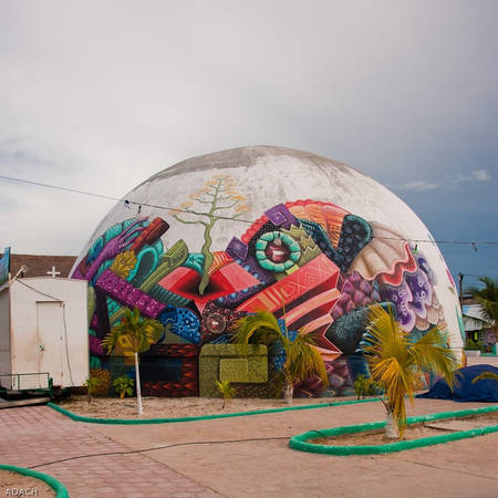 bán đảo yucatan, du lịch mexico, kinh nghiệm đi mexico, đảo holbox, điểm đến mexico, hòn đảo nhiều màu sắc với những bức bích họa ấn tượng