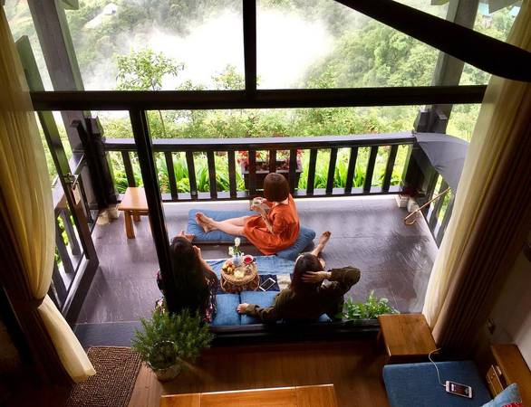du lịch sapa, khách sạn sapa, resort sapa 4 sao, sapa jade hill, cuối năm dẫn gia đình đi nghỉ dưỡng tại sapa jade hill siêu xinh chỉ với 999.000 đồng/khách