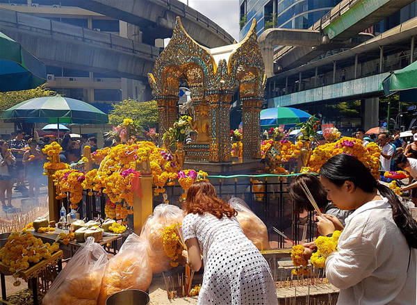 du lịch bangkok, khách sạn bangkok, những địa điểm không mất vé tham quan khi du lịch bangkok