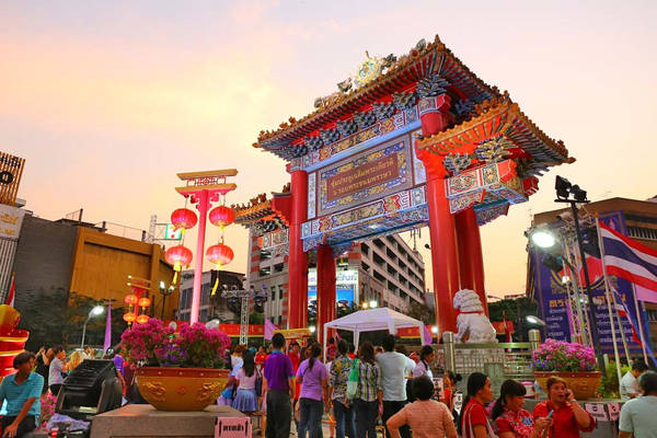 du lịch bangkok, khách sạn bangkok, những địa điểm không mất vé tham quan khi du lịch bangkok