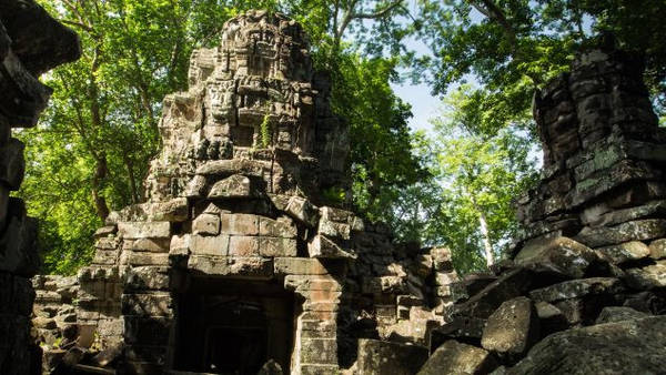 angkor wat, du lịch campuchia, khách sạn campuchia, tham quan campuchia, đền banteay chhmar, ngôi đền bí ẩn lâu đời hơn cả angkor wat ở campuchia