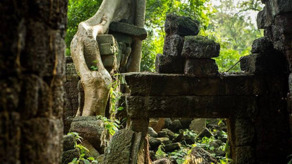 angkor wat, du lịch campuchia, khách sạn campuchia, tham quan campuchia, đền banteay chhmar, ngôi đền bí ẩn lâu đời hơn cả angkor wat ở campuchia