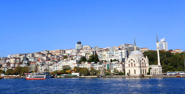du lịch istanbul, eo biển bosphorus, thành phố istanbul, thổ nhĩ kỳ, tour thổ nhĩ kỳ, lướt du thuyền ngắm thành phố nối hai lục địa á-âu