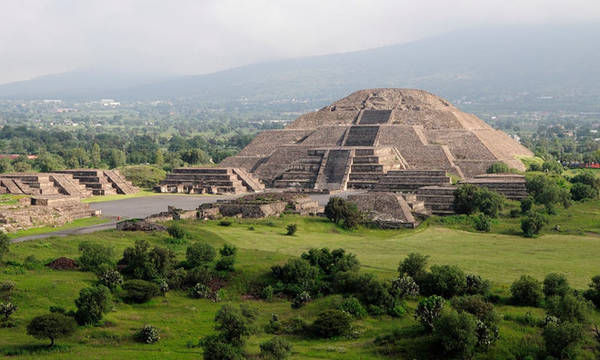 du lịch mexico, kim tự tháp mexico, thành teotihuacan, những báu vật vô giá dưới kim tự tháp mexico