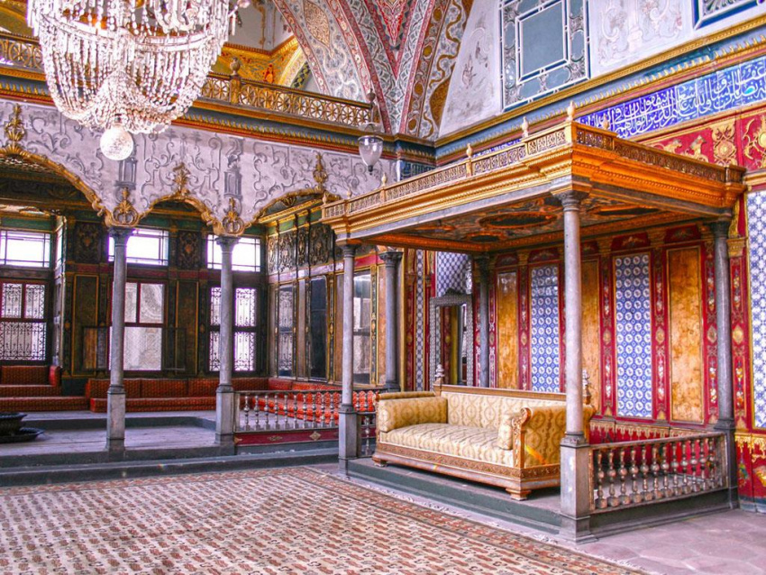 Cung điện Topkapi và những điểm đến hấp dẫn ở Thổ Nhĩ Kỳ