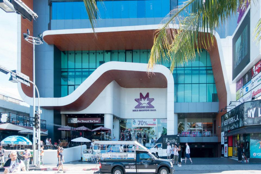 Đừng quên ghé đến những trung tâm thương mại bậc nhất tại Pattaya