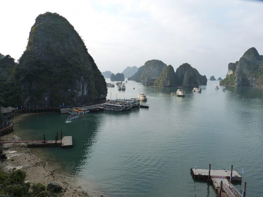 Hạ Long và những điểm đến thu hút khách nhất Việt Nam 2019