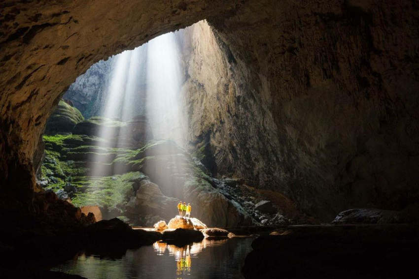 Đến Quảng Bình đừng quên khám phá những hang động đẹp nổi tiếng