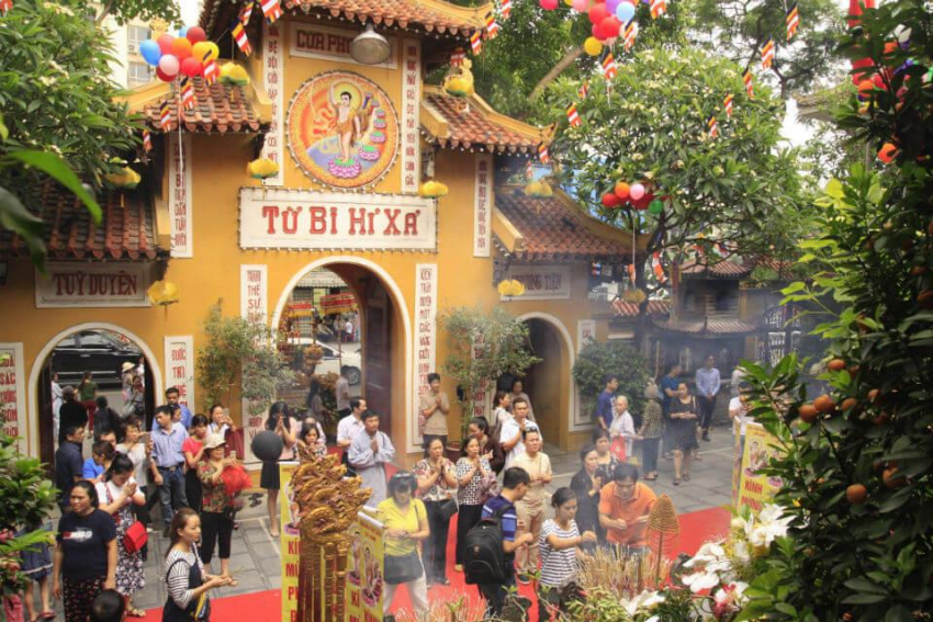Top 5 ngôi chùa nổi tiếng linh thiêng tại Hà Nội