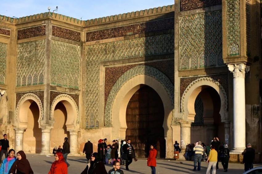 Morocco điểm đến vạn người mê