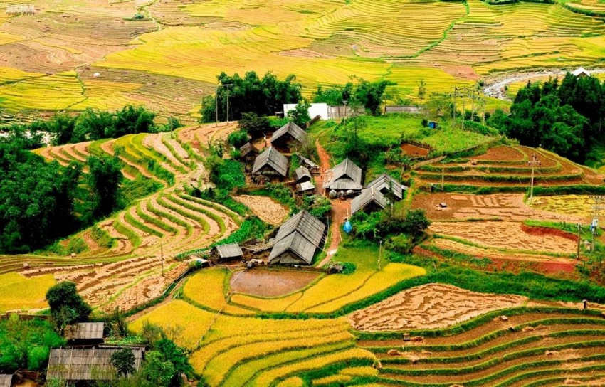 Mường Hoa - Sapa, nơi đất trời hội tụ