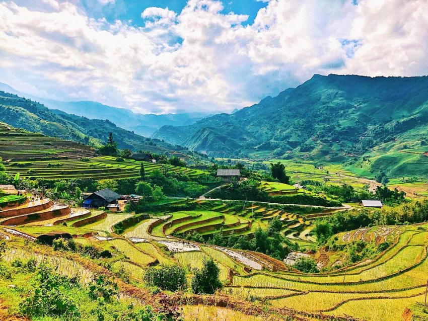 Mường Hoa - Sapa, nơi đất trời hội tụ