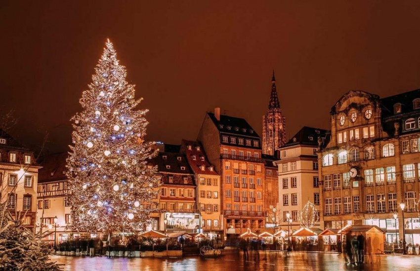 Chợ Giáng sinh châu Âu lung linh mỗi dịp đông về