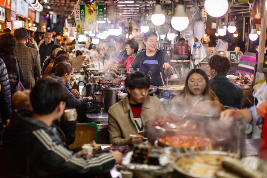 4 địa chỉ ẩm thực đường phố ở Seoul