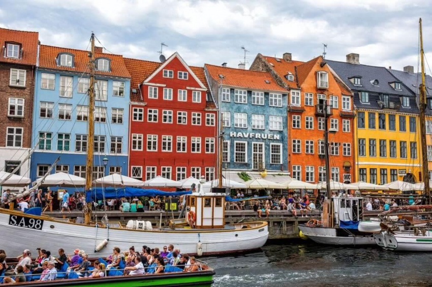 Khám phá thủ đô Copenhagen của Đan Mạch