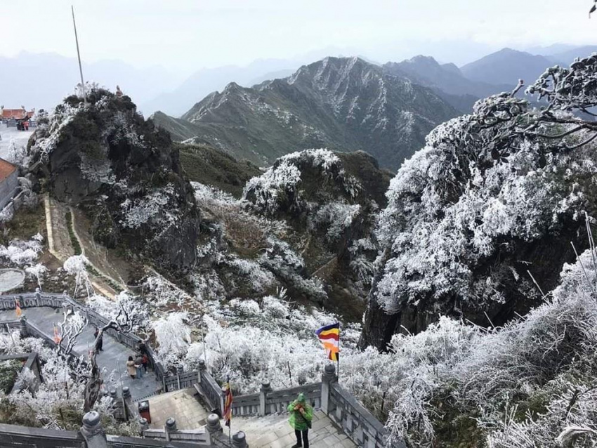 Hà Giang, Sapa, Mẫu Sơn nơi ngắm tuyết rơi siêu đẹp ở Việt Nam