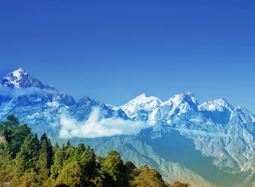 Đến Sikkim, thiên đường nơi đất Ấn