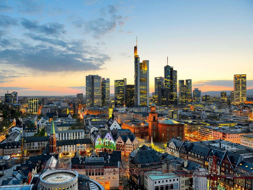 Frankfurt, khung trời tự do của nước Đức