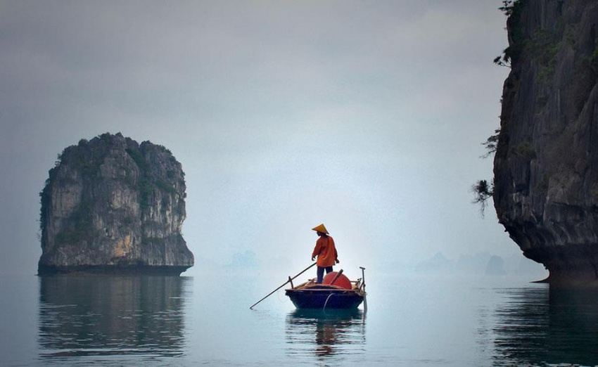 Mùa đông đẹp mơ màng ở vịnh Hạ Long, Bình Liêu, Hoành Bồ