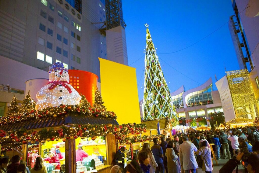 Những hoạt động Giáng sinh không thể bỏ lỡ ở Nhật Bản