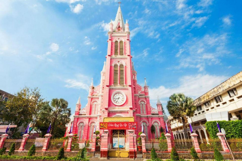 Điểm danh những nhà thờ có kiến trúc đẹp tại Việt Nam