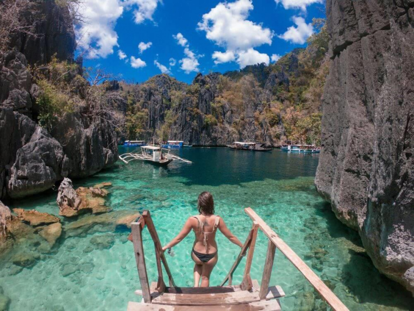Đảo Coron, thiên đường lặn biển đẹp mê hồn ở Philippines