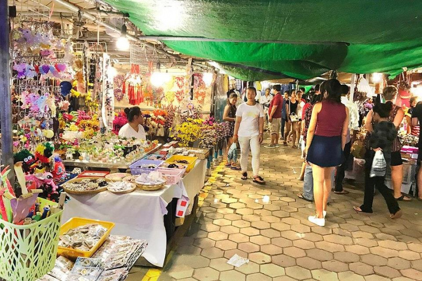 Những khu chợ đêm nổi đình đám ở Pattaya