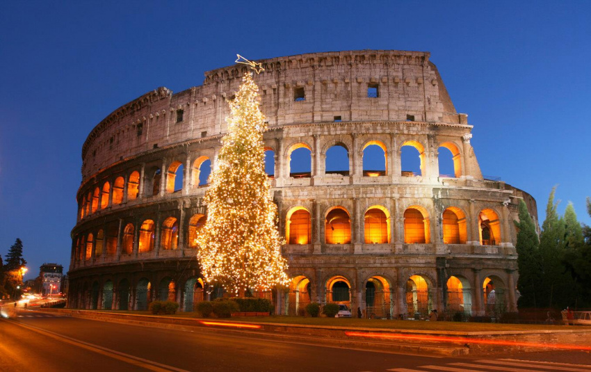 Đón mùa Giáng sinh đậm chất nghệ thuật tại Ý