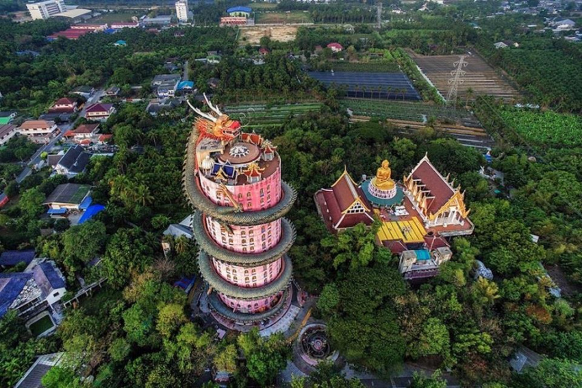 3 ngôi đền, chùa có kiến trúc quái dị nhất Thái Lan