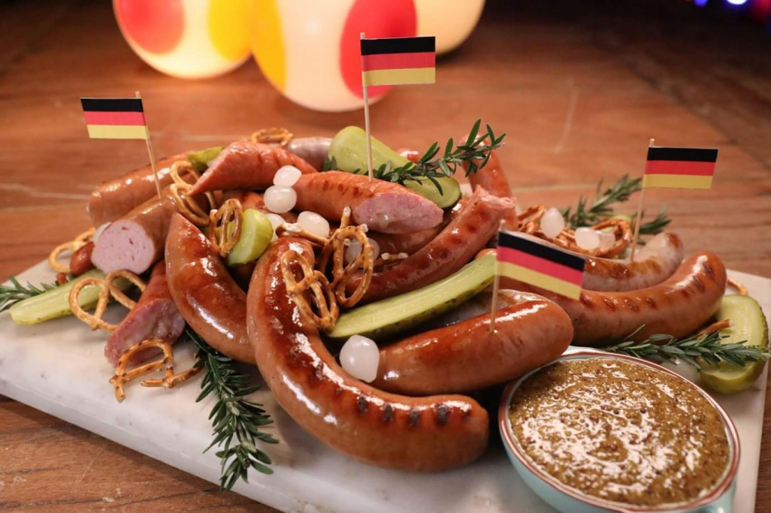 Khám phá kho báu ẩm thực vạn người mê của nước Đức