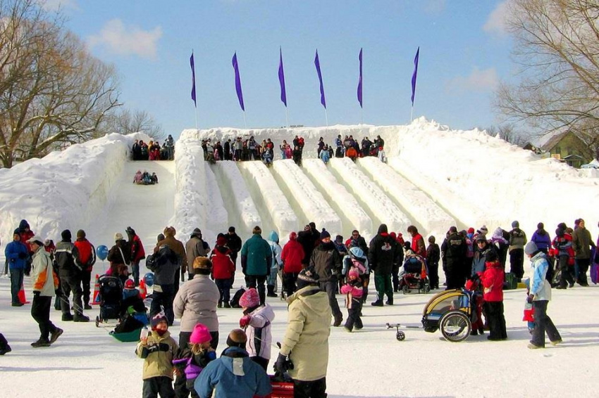 Những lễ hội mùa đông lớn nhất thế giới