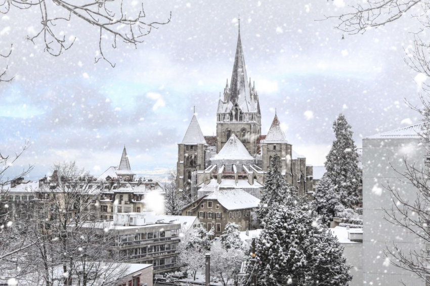 Thụy Sĩ, lãng mạn mùa đông về trên miền cổ tích