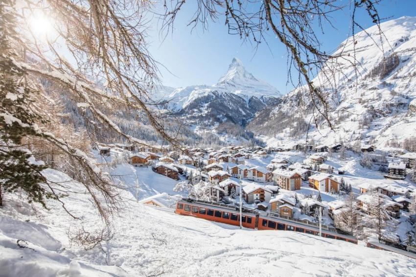 Thụy Sĩ, lãng mạn mùa đông về trên miền cổ tích
