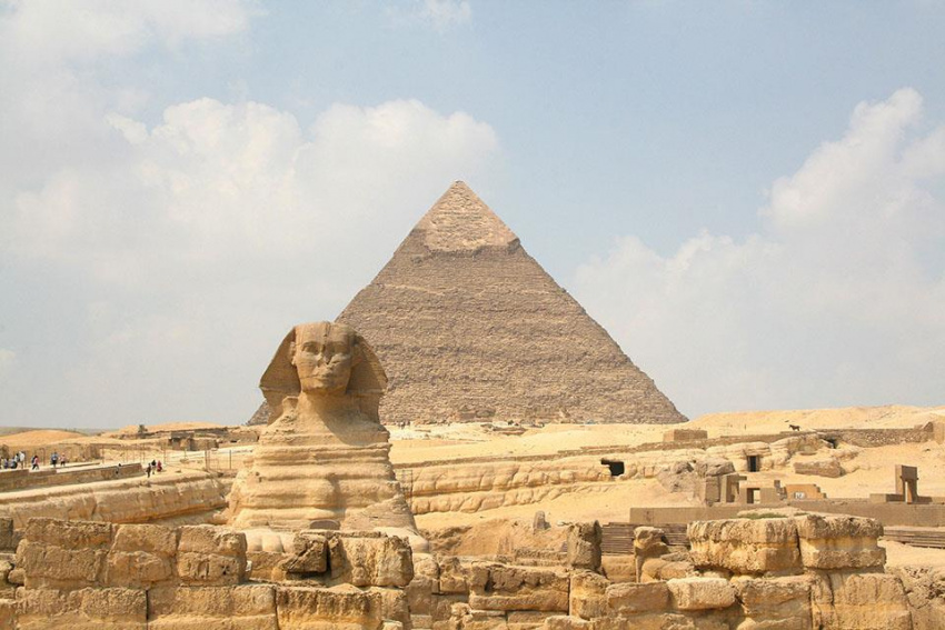 Những điểm du lịch nổi tiếng tại Ai Cập