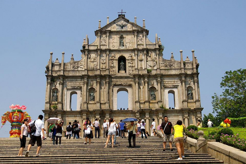 Những điểm du lịch nổi tiếng tại Macau