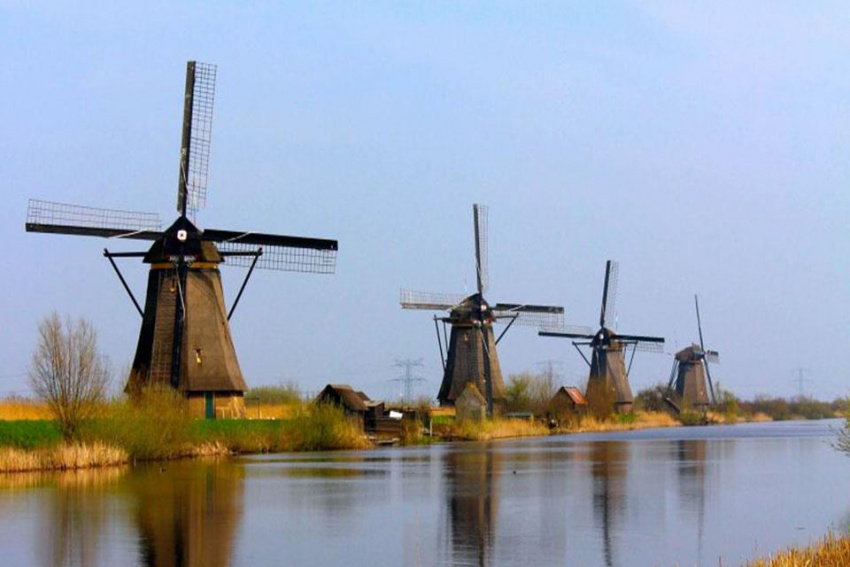 Những trải nghiệm đầy thú vị tại đất nước Hà Lan