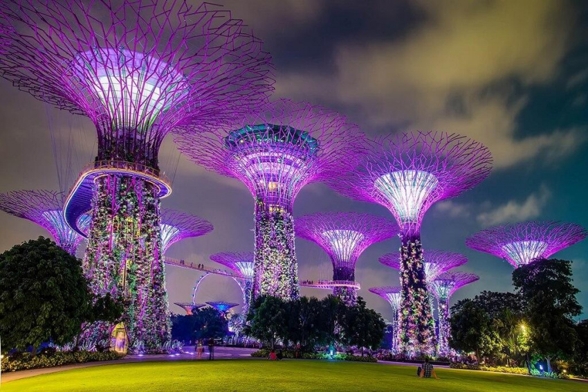 Đón năm mới rực rỡ ở Singapore và Malaysia
