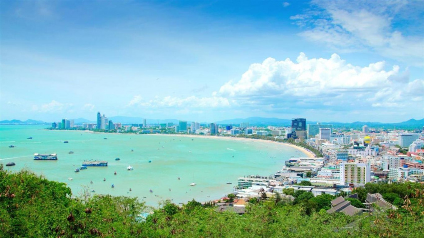 Pattaya và những vùng biển thiên đường trên Ấn Độ Dương