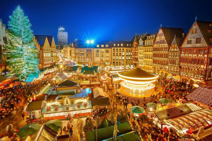 Tháng 12 tưng bừng chào đón các lễ hội hấp dẫn của Đức