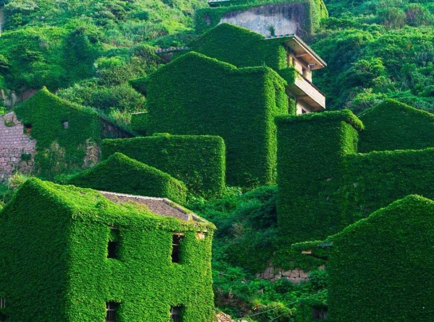 Houtouwan, ngôi làng bỏ hoang hoá miền cổ tích ở Trung Quốc