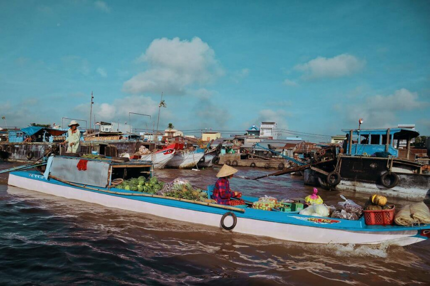 Chợ nổi, nét đặc trưng miền sông nước Việt Nam